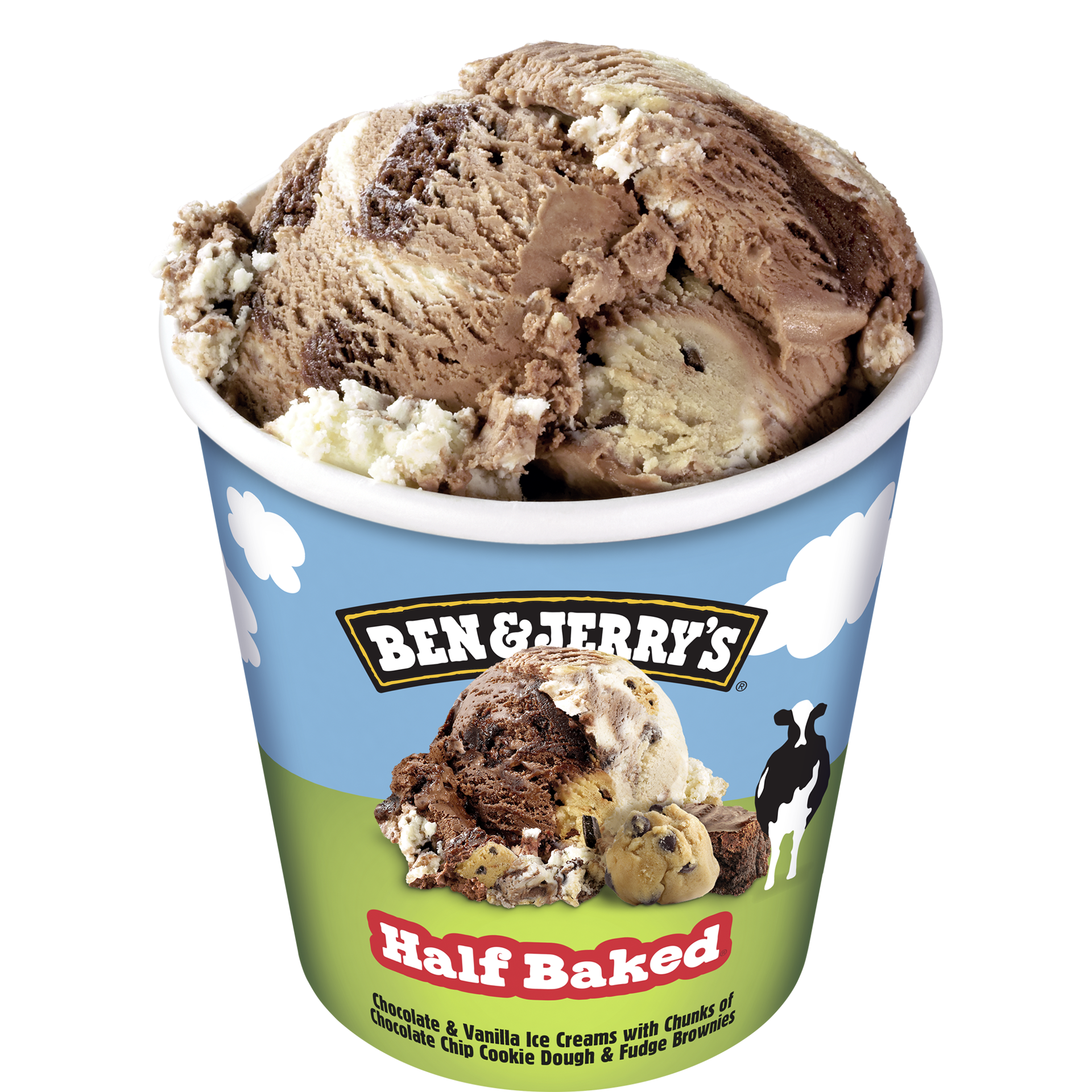 Half Baked Ice Cream Ben Jerry s